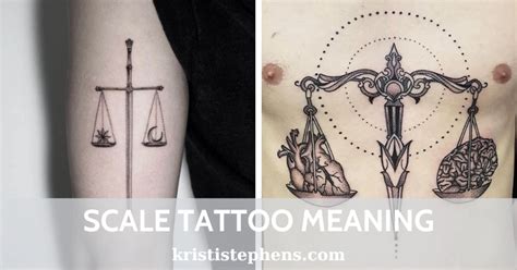 Scale Tattoo Meaning: Discover This Gorgeous .